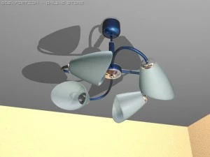 chandelier 3D Model