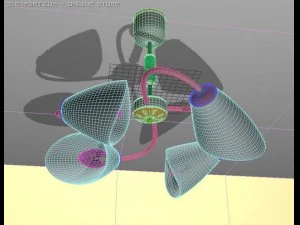 chandelier 3D Model