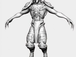 alien protoss 3D Model