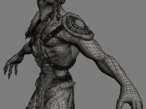 alien protoss 3D Model