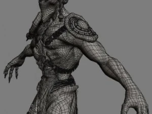 alien protoss 3D Model