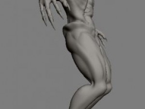 alien protoss 3D Model