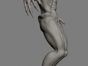 alien protoss 3D Model