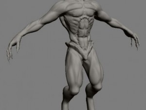 alien protoss 3D Model