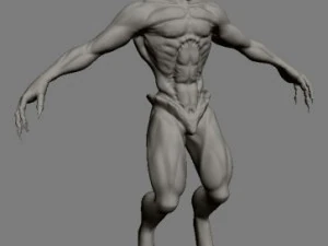 alien protoss 3D Model