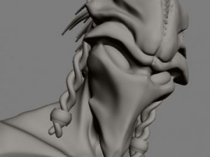 alien protoss 3D Model