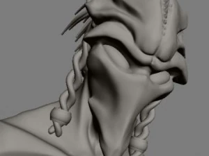 alien protoss 3D Model