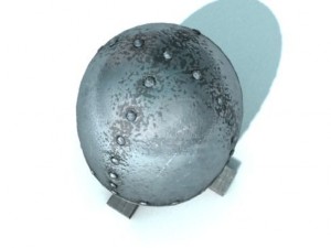 helmet01 3D Model