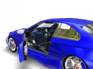 बीएमडब्ल्यू एम3 3D मॉडल