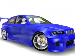 bmwm3 3Dモデル