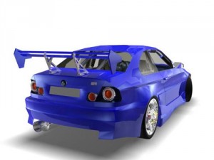 bmwm3 3Dモデル