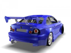 bmwm3 3D Model