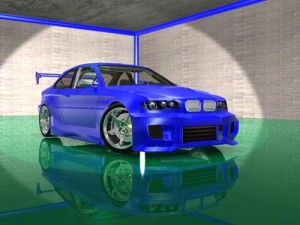 bmwm3 3Dモデル