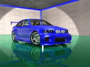 bmwm3 3D Model