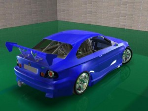 bmwm3 3Dモデル