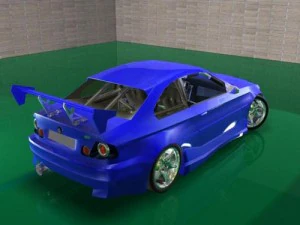 bmwm3 3D Model