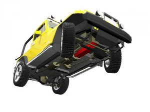 wrangler 3D Model