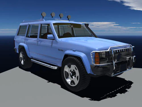 jeepcherokee 3D Model .c4d .max .obj .3ds .fbx .stl .blend 