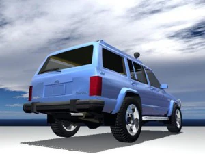 jeepcherokee 3D Model