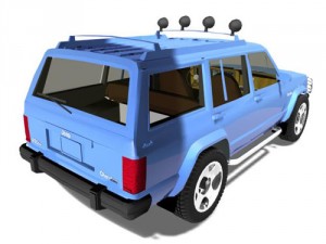 jeepcherokee 3D 모델