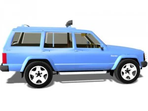 jeepcherokee 3D Model