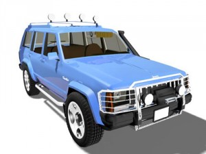 jeepcherokee 3D 모델