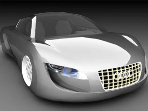 audi rsq Modelo 3D
