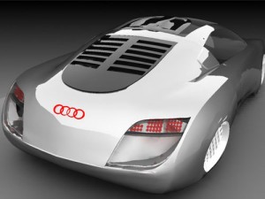 audi_rsq 3D 모델