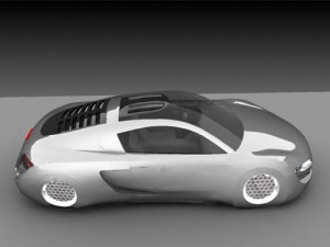 audi_rsq 3D 모델