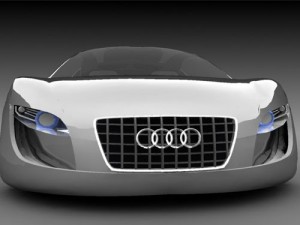 audi_rsq 3D 모델