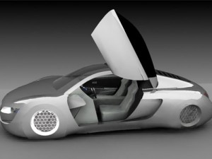 audi_rsq 3D 모델
