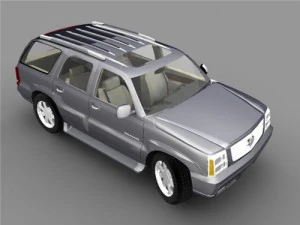 scalata Cadillac Modello 3D