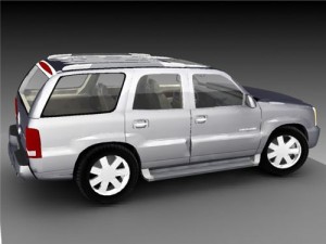 cadillacescalade Modèle 3D