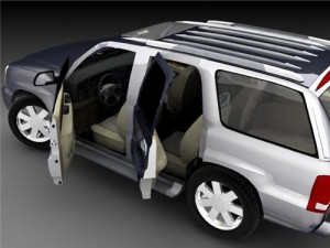 cadillacescalade Modèle 3D