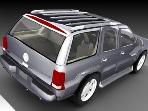 cadillacescalade Modèle 3D