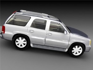 cadillacescalade Modèle 3D