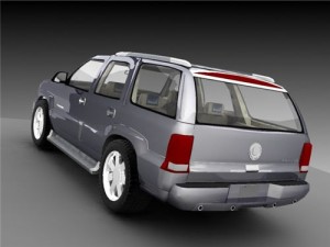 cadillacescalade Modèle 3D