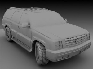 cadillacescalade Modèle 3D