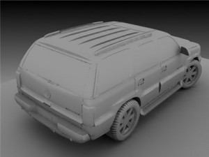 cadillacescalade Modèle 3D