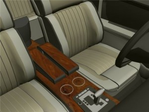 volkswagen phaeton 3D Модель