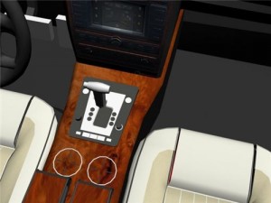 volkswagen phaeton 3D Модель