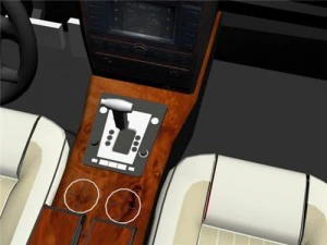 volkswagen phaeton 3D Model