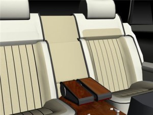 volkswagen phaeton 3D Модель