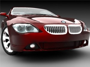 bmw6 coupe 3D Model