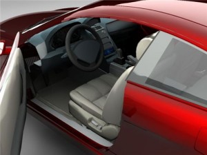 bmw6 coupe 3D Model