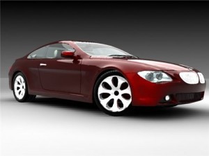 bmw6 coupe 3D Model