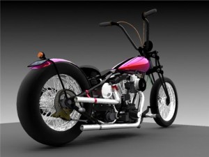 harleydavidson 3Dモデル