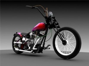 harleydavidson 3Dモデル