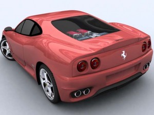 ferrari 360 modena 3Dモデル
