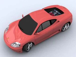 ferrari 360 modena 3D Model
